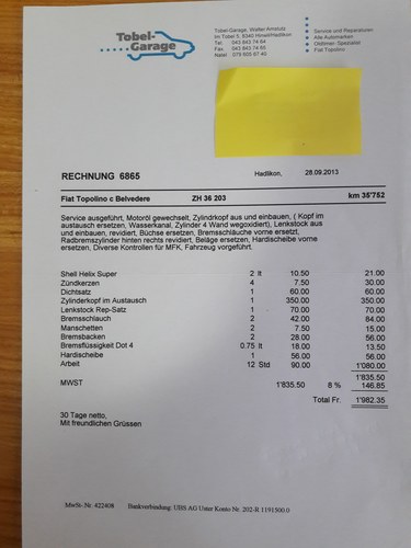 1953 Fiat Topolino Giardiniera à venda (imagem 57 de 71)