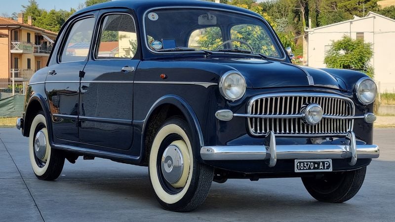 1956 Fiat 1100 103E For Sale (picture 1 of 198)