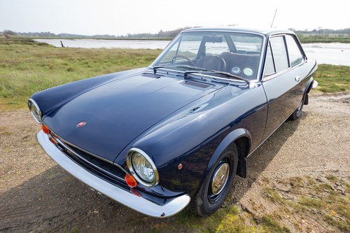 1968 Fiat 124 Sport AC Coupé Te koop (foto 30 van 213)