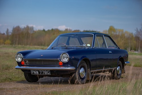 1968 Fiat 124 Sport AC Coupé Te koop (foto 48 van 213)