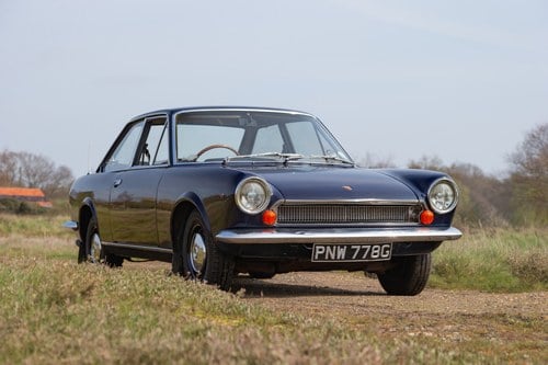 1968 Fiat 124 Sport AC Coupé Te koop (foto 1 van 213)