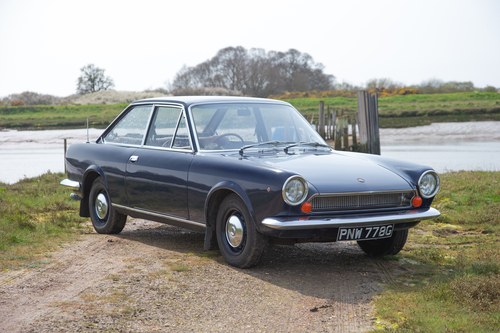 1968 Fiat 124 Sport AC Coupé Te koop (foto 27 van 213)