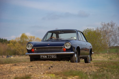 1968 Fiat 124 Sport AC Coupé Te koop (foto 3 van 213)