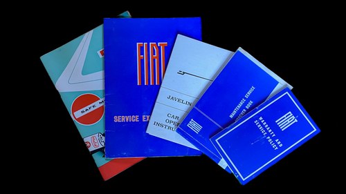 1968 Fiat 124 Sport AC Coupé Te koop (foto 201 van 213)