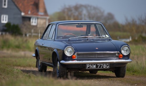 1968 Fiat 124 Sport AC Coupé Te koop (foto 44 van 213)