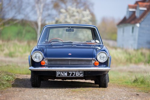 1968 Fiat 124 Sport AC Coupé Te koop (foto 40 van 213)