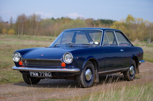 1968 Fiat 124 Sport AC Coupé Te koop (foto 47 van 213)