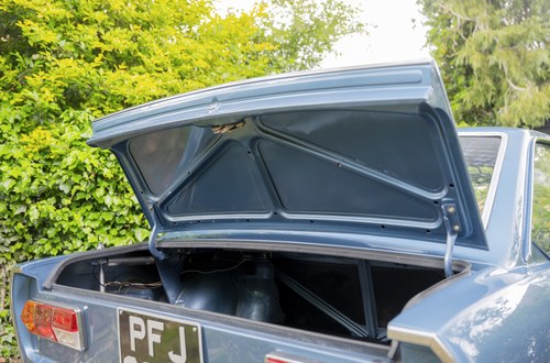 1969 Fiat 124 Coupe Sport In vendita (immagine 46 di 137)