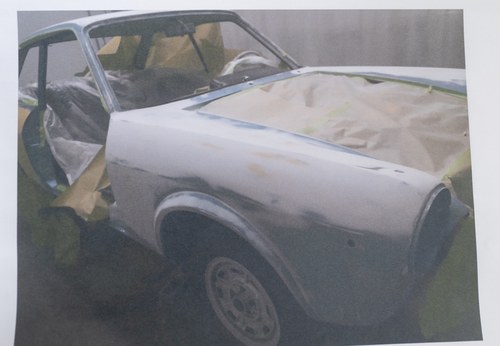 1969 Fiat 124 Coupe Sport In vendita (immagine 132 di 137)