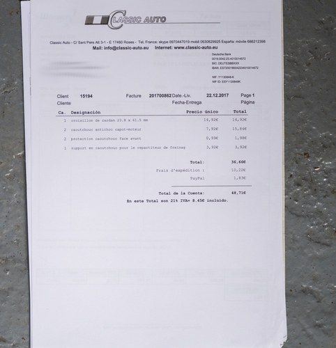 1969 Fiat 124 Coupe Sport In vendita (immagine 116 di 137)