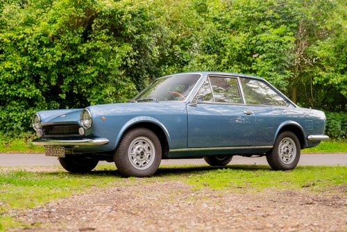 1969 Fiat 124 Coupe Sport In vendita (immagine 2 di 137)