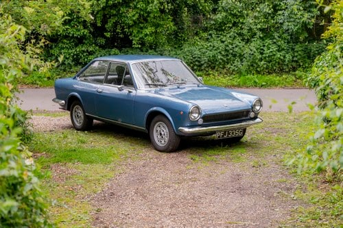1969 Fiat 124 Coupe Sport In vendita (immagine 5 di 137)