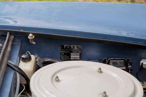 1969 Fiat 124 Coupe Sport In vendita (immagine 95 di 137)