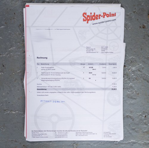 1969 Fiat 124 Coupe Sport In vendita (immagine 117 di 137)