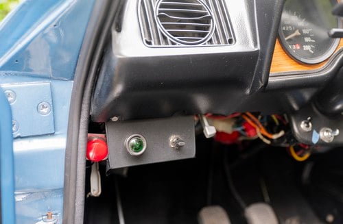 1969 Fiat 124 Coupe Sport In vendita (immagine 23 di 137)