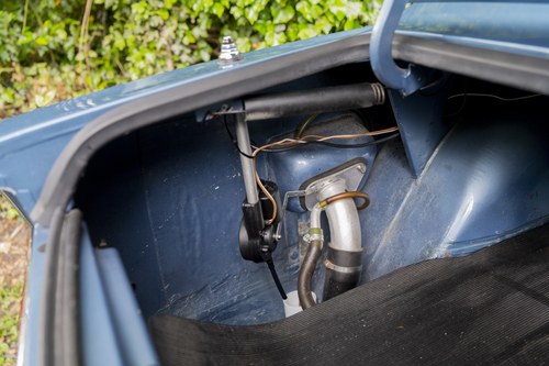 1969 Fiat 124 Coupe Sport In vendita (immagine 49 di 137)