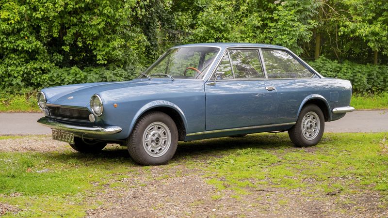 1969 Fiat 124 Coupe Sport For Sale (picture 1 of 138)