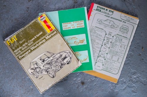 1969 Fiat 124 Coupe Sport In vendita (immagine 111 di 137)