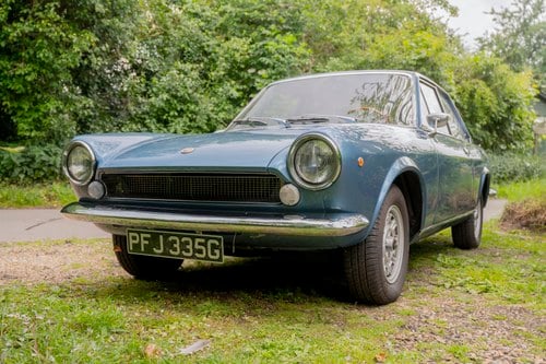 1969 Fiat 124 Coupe Sport In vendita (immagine 4 di 137)