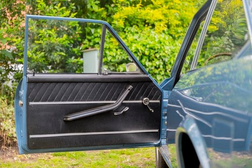 1969 Fiat 124 Coupe Sport In vendita (immagine 20 di 137)