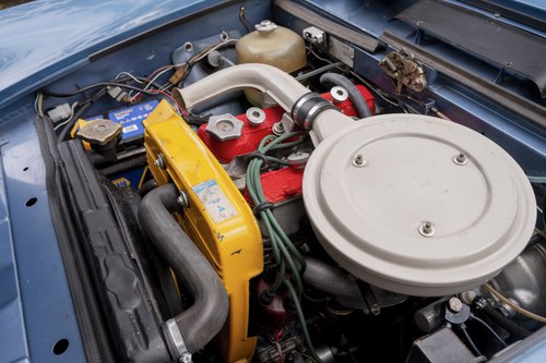 1969 Fiat 124 Coupe Sport In vendita (immagine 88 di 137)