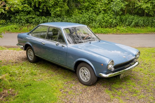 1969 Fiat 124 Coupe Sport In vendita (immagine 6 di 137)
