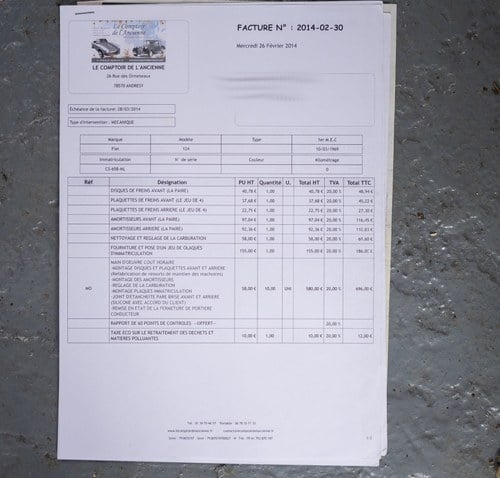 1969 Fiat 124 Coupe Sport In vendita (immagine 119 di 137)