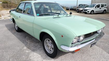 1972 Fiat 124 Sport Coupe Series 2 BC 1400