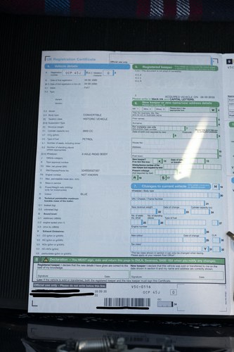 1970 Fiat 124 Spider For Sale (picture 138 of 138)