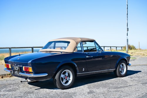1970 Fiat 124 Spider For Sale (picture 12 of 138)