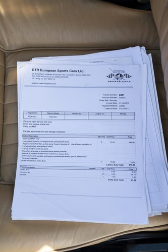 1970 Fiat 124 Spider For Sale (picture 131 of 138)