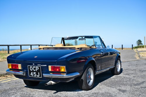 1970 Fiat 124 Spider For Sale (picture 4 of 138)
