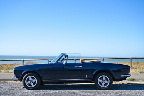 1970 Fiat 124 Spider For Sale (picture 6 of 138)