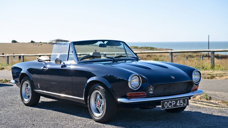 1970 Fiat 124 Spider For Sale (picture 1 of 139)