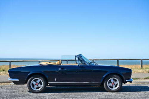 1970 Fiat 124 Spider For Sale (picture 5 of 138)