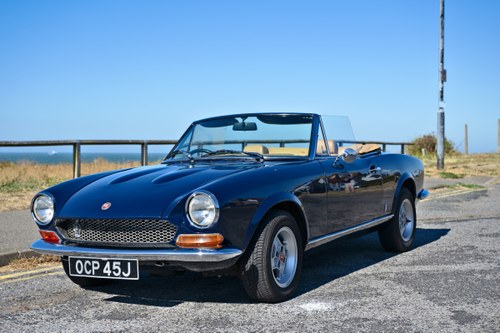 1970 Fiat 124 Spider For Sale (picture 2 of 138)