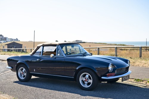 1970 Fiat 124 Spider For Sale (picture 7 of 138)