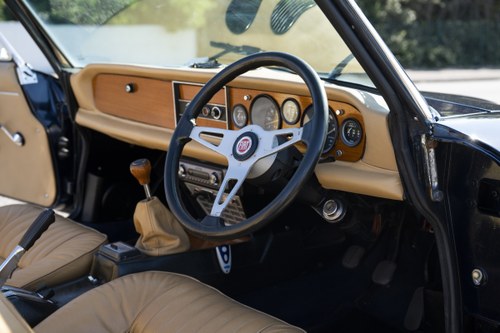 1970 Fiat 124 Spider For Sale (picture 27 of 138)