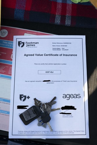 1970 Fiat 124 Spider For Sale (picture 116 of 138)