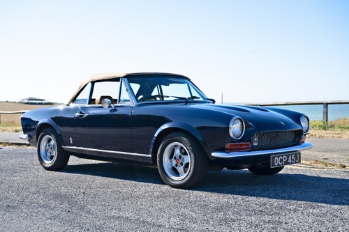 1970 Fiat 124 Spider For Sale (picture 8 of 138)