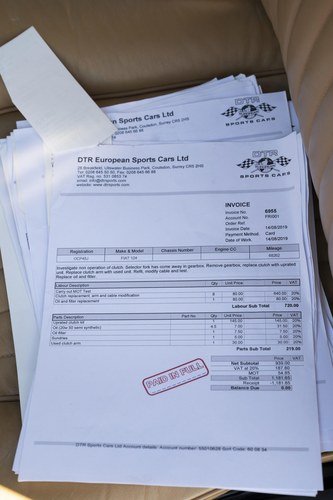 1970 Fiat 124 Spider For Sale (picture 121 of 138)