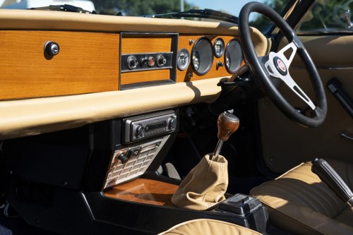 1970 Fiat 124 Spider For Sale (picture 45 of 138)