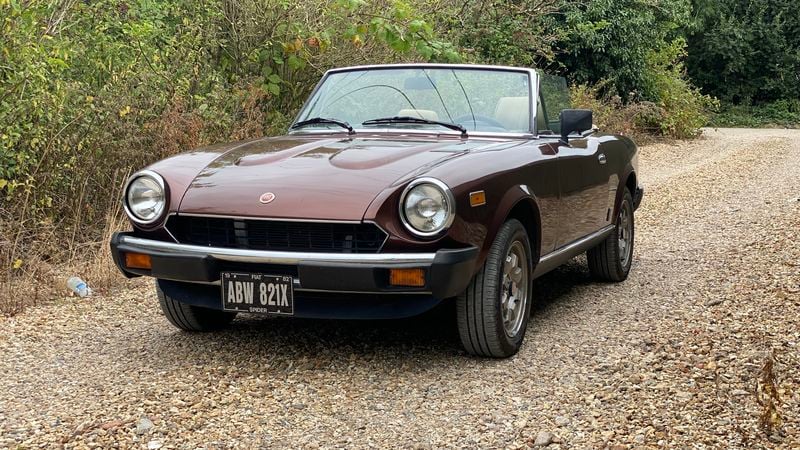 1982 Fiat 124 Sport Spider LHD For Sale (picture 1 of 85)