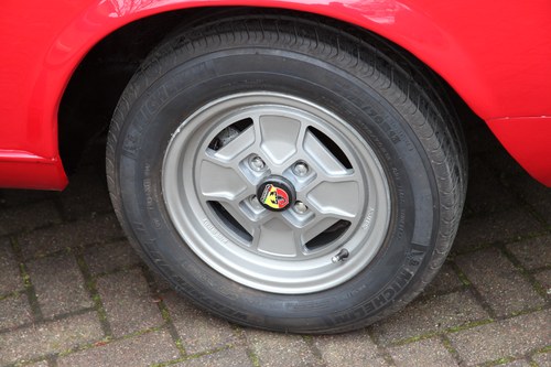 1980 Fiat 124 Spider 2000 LHD En venta (imagen 30 de 96)