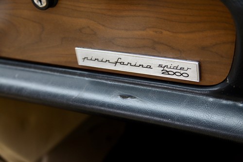 1980 Fiat 124 Spider 2000 LHD En venta (imagen 44 de 96)