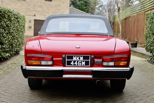 1980 Fiat 124 Spider 2000 LHD En venta (imagen 9 de 96)