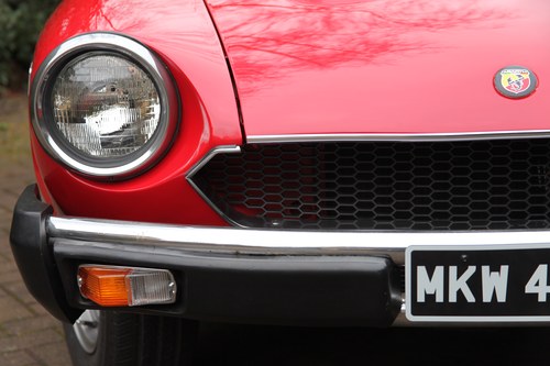 1980 Fiat 124 Spider 2000 LHD En venta (imagen 74 de 96)