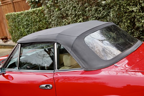 1980 Fiat 124 Spider 2000 LHD En venta (imagen 70 de 96)