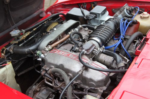 1980 Fiat 124 Spider 2000 LHD En venta (imagen 86 de 96)