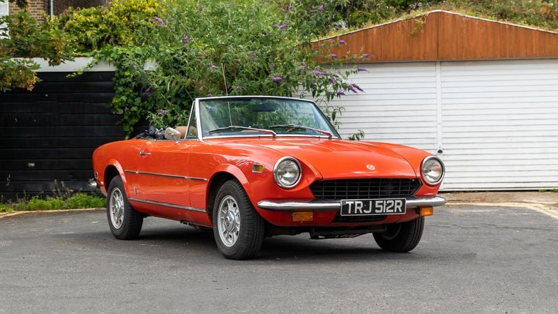 1977 Fiat 124 Sport Spider For Sale (picture 1 of 49)